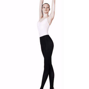 Collant de danse à pieds étriers Sansha