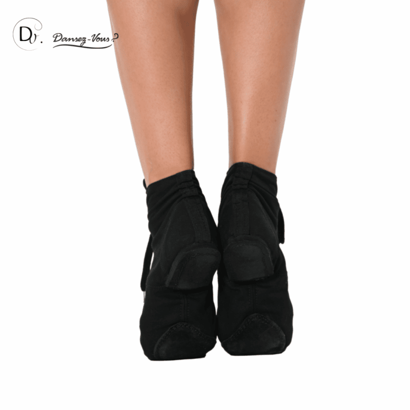 MIA - BOTTINES TOILE À LACETS – Image 3