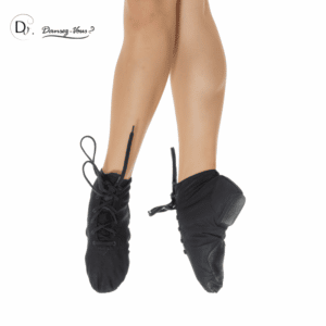 MIA - BOTTINES TOILE À LACETS