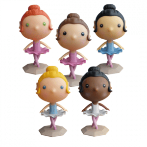 Ana Ballerina Figurines - Collection PETIT RATS