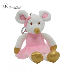 Porte-clé ZELIE - SOURIS DANSEUSE