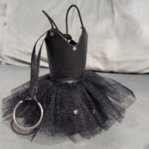 Alternative view of Porte-clés tutu "Wear moi"