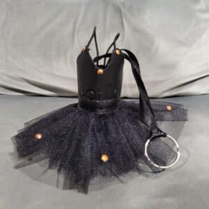 Porte-clés tutu "Wear moi"