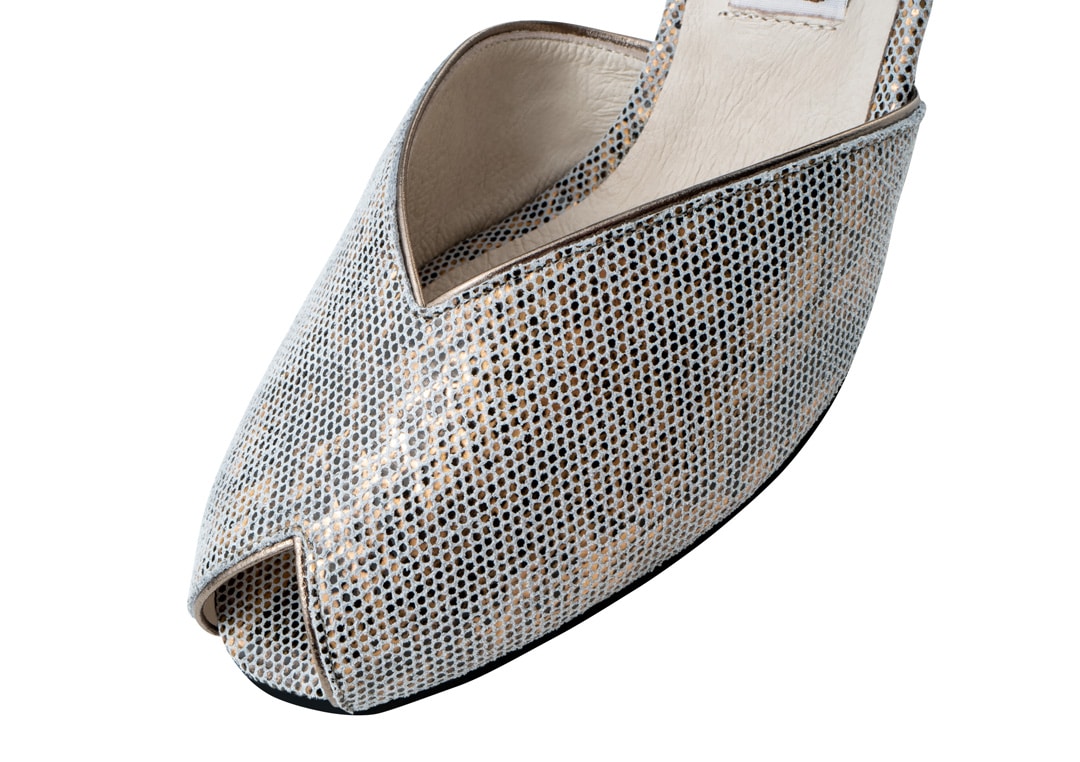 Asta, chaussure de danse -daim brillant antique- "Werner Kern" – Image 3