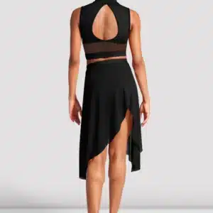 Alternative view of Jupe portefeuille "Hadlee" pour femme R3531