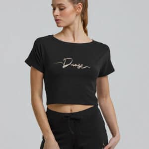 Alternative view of TEE-SHIRT ADULTE COURT DANSE - AGILE RUBAN