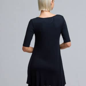 Alternative view of ROBE TUNIQUE BAMBOU - BAKIS