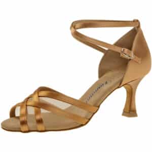 Chaussures de danse 035-087-087 - satin "Diamant"