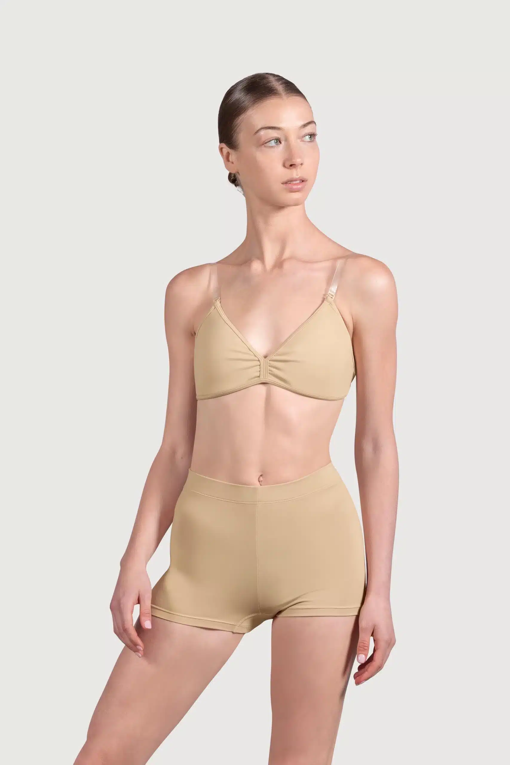 Short taille haute Capella pour femme "Bloch"
