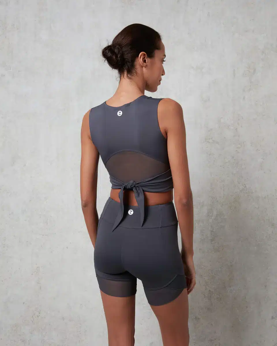 Top cache coeur instinct "Repetto"