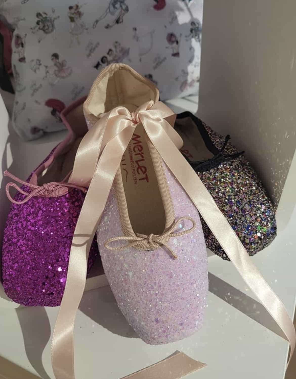 Pointes pailletées "Merlet"