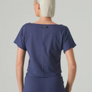 Alternative view of CROP TOP - AGILE SILHOUETTE