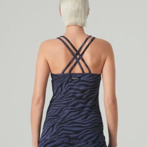 Alternative view of DÉBARDEUR BRASSIÈRE INTÉGRÉE - AMIRA PRINT