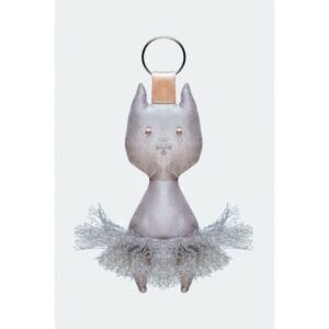 Porte-clés chat "wearmoi"
