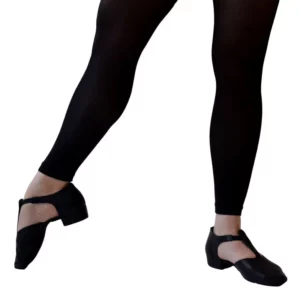 GREECE - Chaussure en cuir souple pour les professeurs de danse "Merlet"