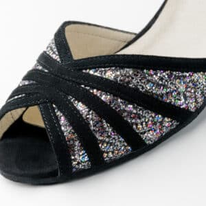 Alternative view of Ellie, chaussure de danse, brocade / daim – multicolore / noir "Werner Kern"