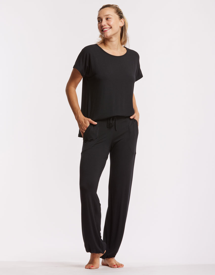PANTALON DE DÉTENTE FEMME - BARI – Image 2