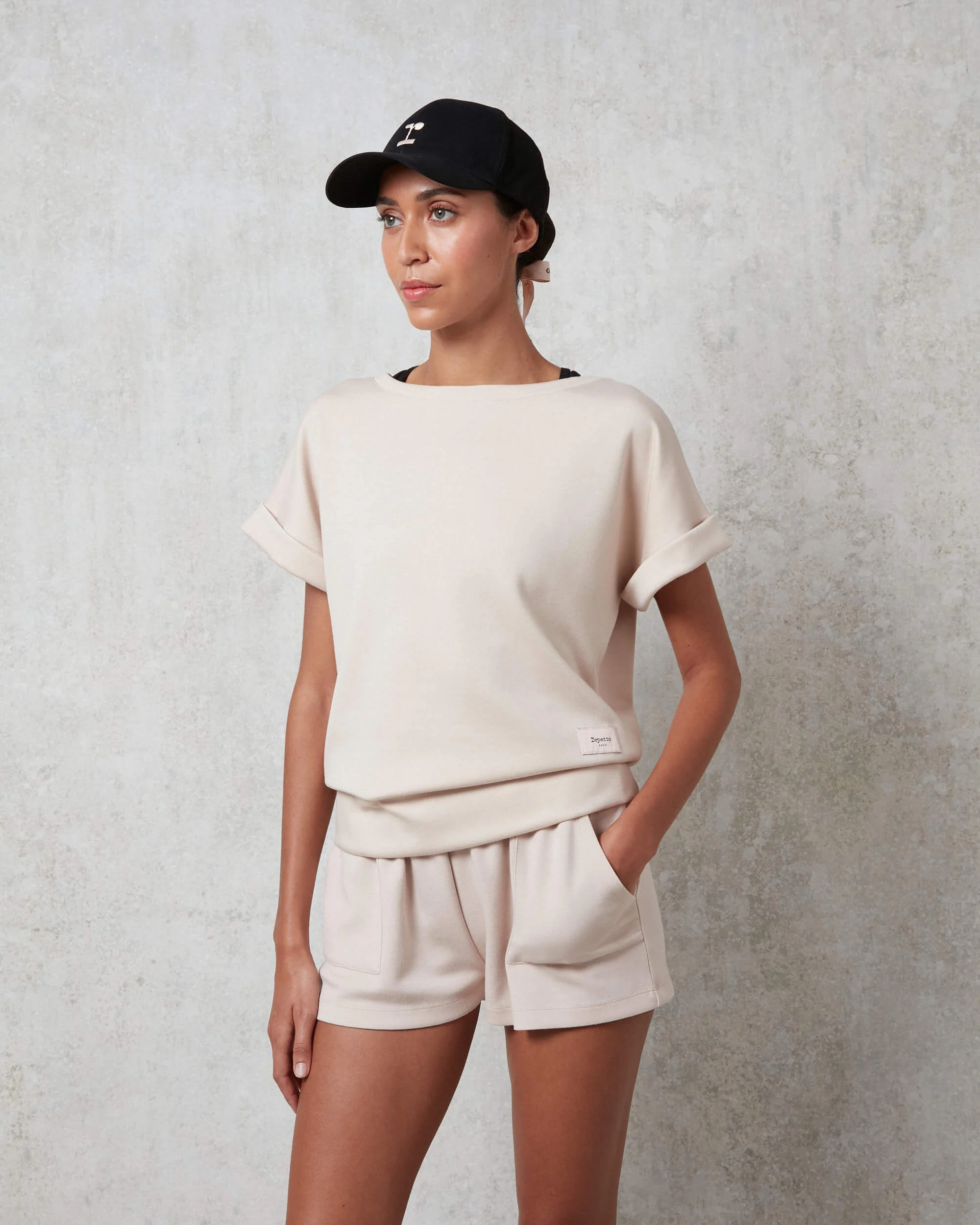 Casquette logo avec ruban REPETTO