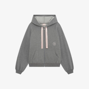 Alternative view of Sweat zippé capuche "Repetto"