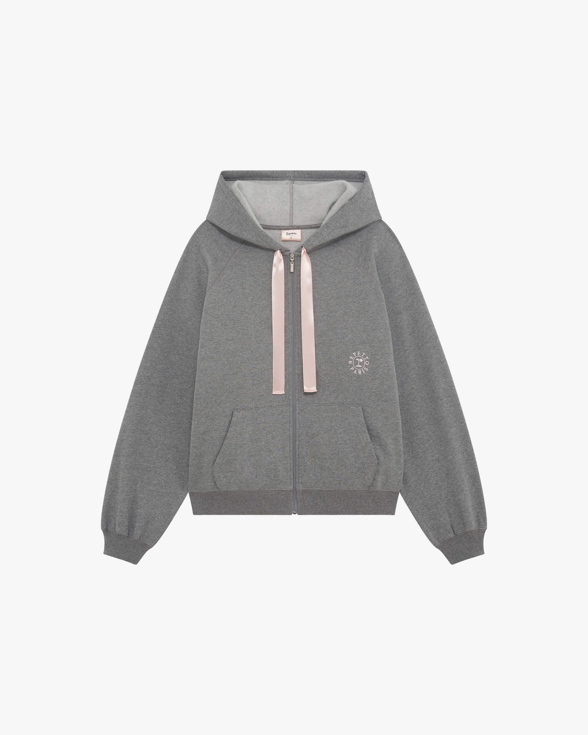 Sweat zippé capuche "Repetto" – Image 2