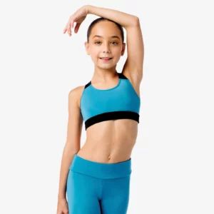 Haut bralette pour enfant avec bretelles croisées