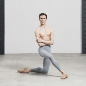 Alternative view of Collant de danse sans pieds "Hamada" pour garçon