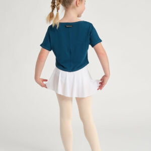 Alternative view of Crop top fille "Agile jr silhouette"