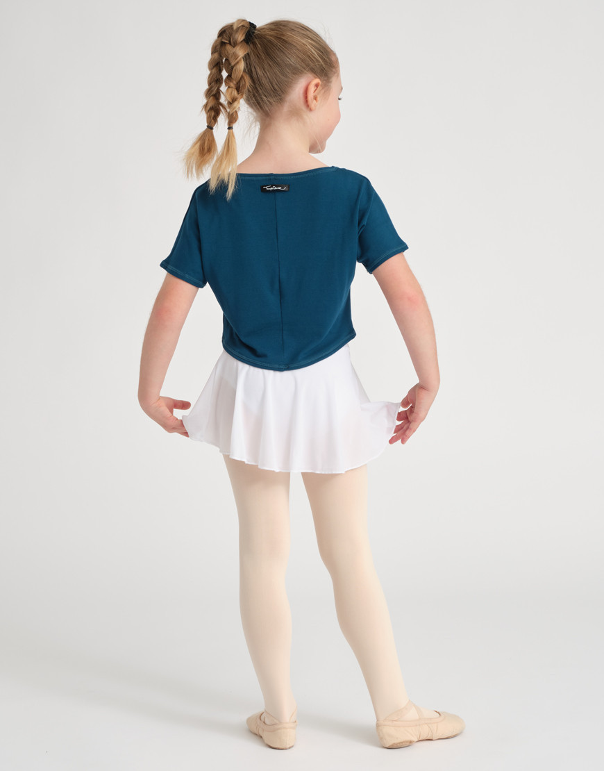 Crop top fille "Agile jr silhouette" – Image 2