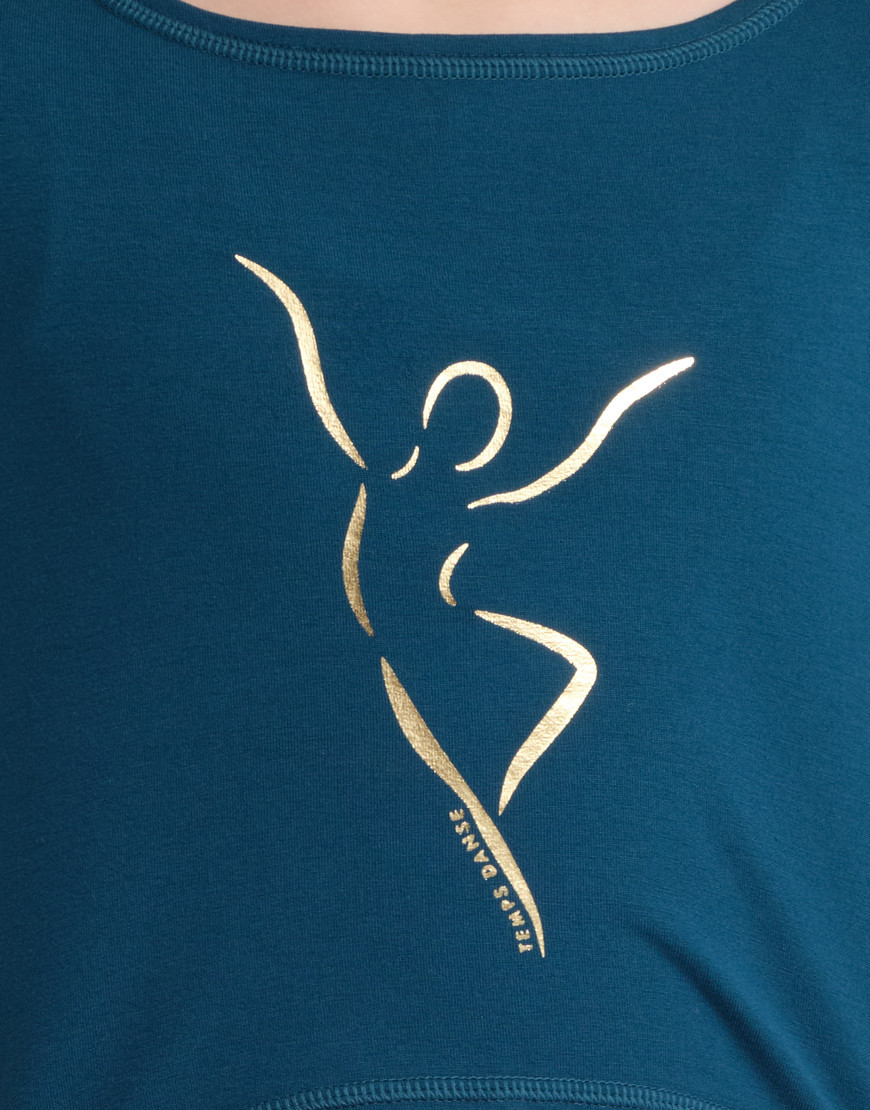 Crop top fille "Agile jr silhouette" – Image 3
