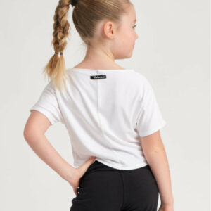 Alternative view of Crop top fille "Agile jr stars"