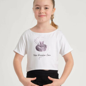 Crop top fille "Agile jr stars"