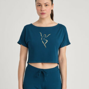 Crop top "Agile silhouette"