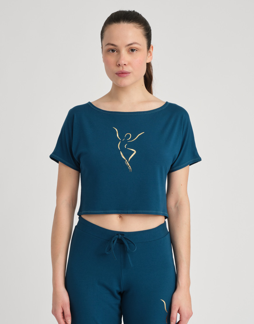 Crop top "Agile silhouette"