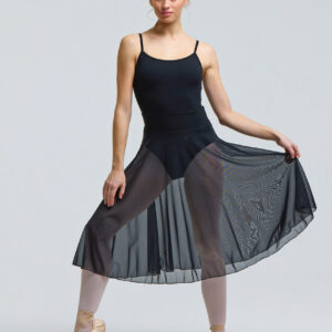 Alternative view of Jupe longue tulle "Dorothy"