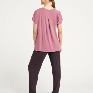Alternative view of TEE-SHIRT FLUIDE – PLI CREUX AU DOS - BADINE