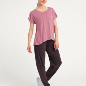 TEE-SHIRT FLUIDE – PLI CREUX AU DOS - BADINE