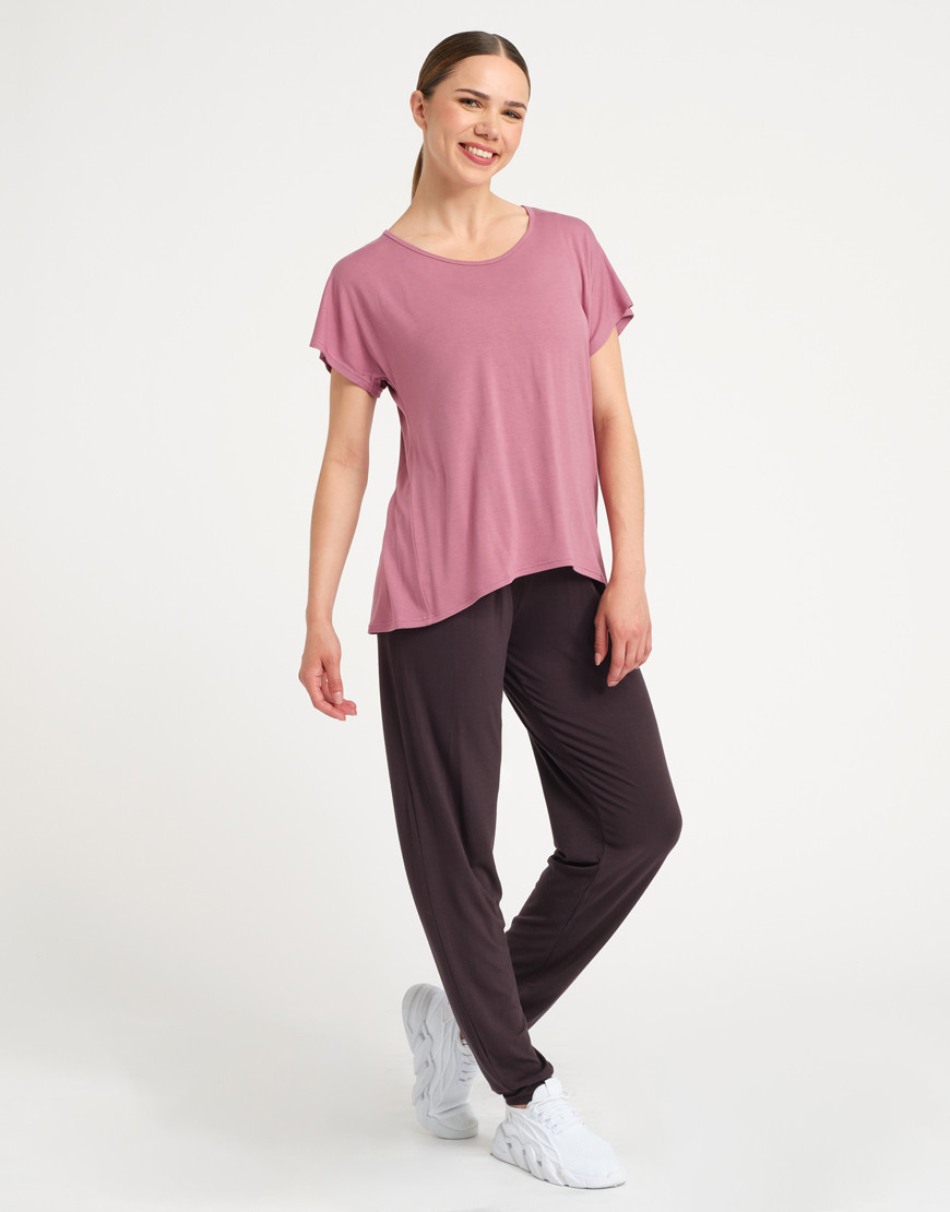 TEE-SHIRT FLUIDE – PLI CREUX AU DOS - BADINE