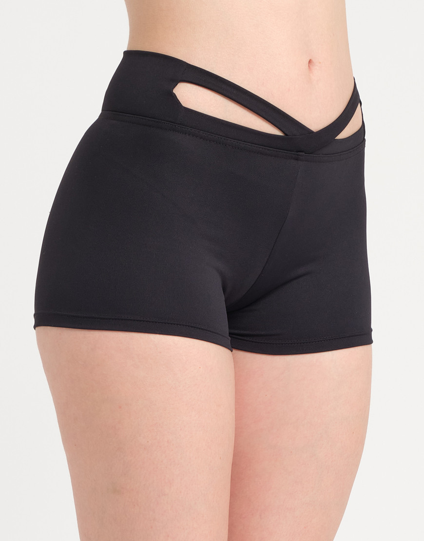 MINI-SHORT SECONDE PEAU - PAM