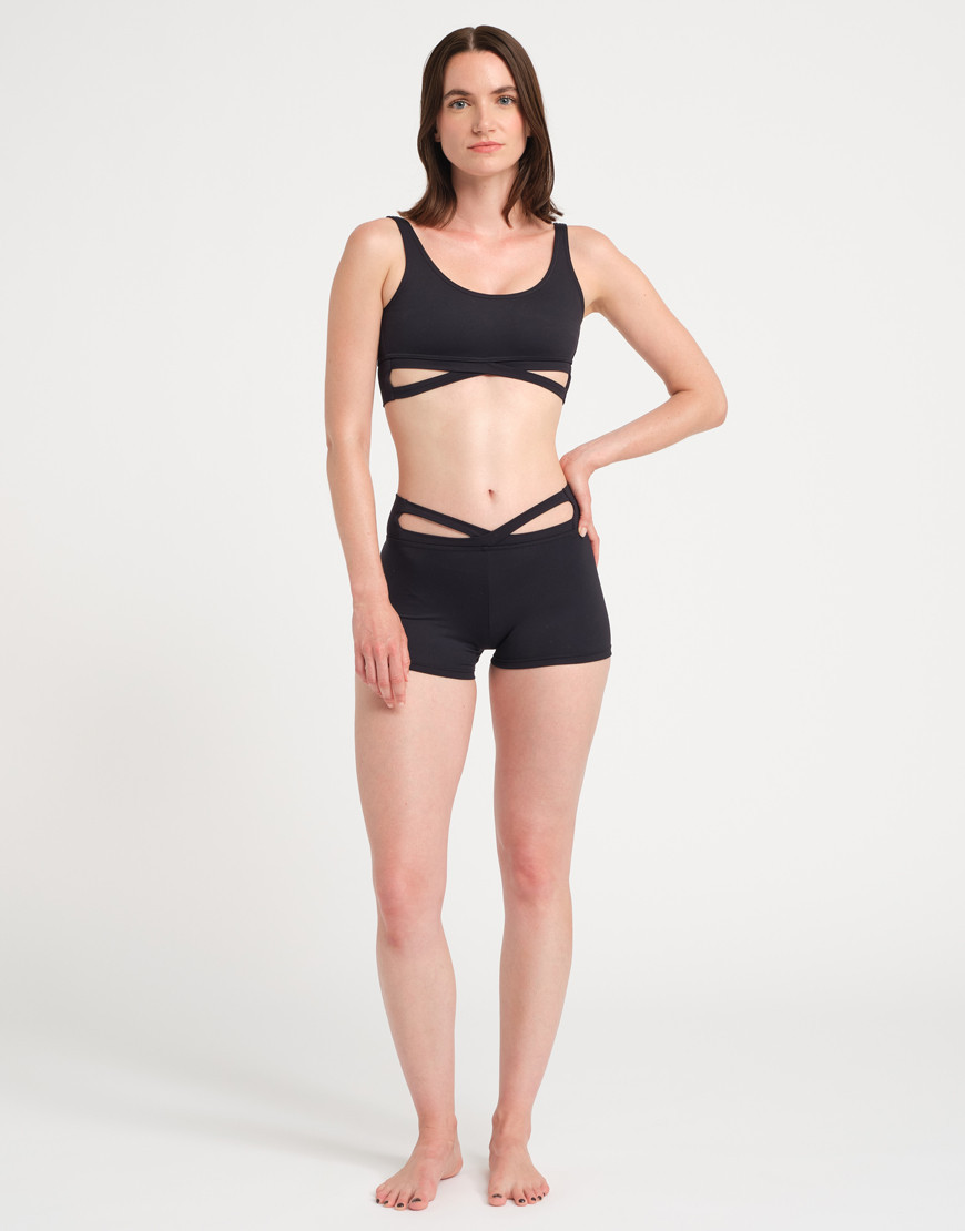 MINI-SHORT SECONDE PEAU - PAM – Image 3