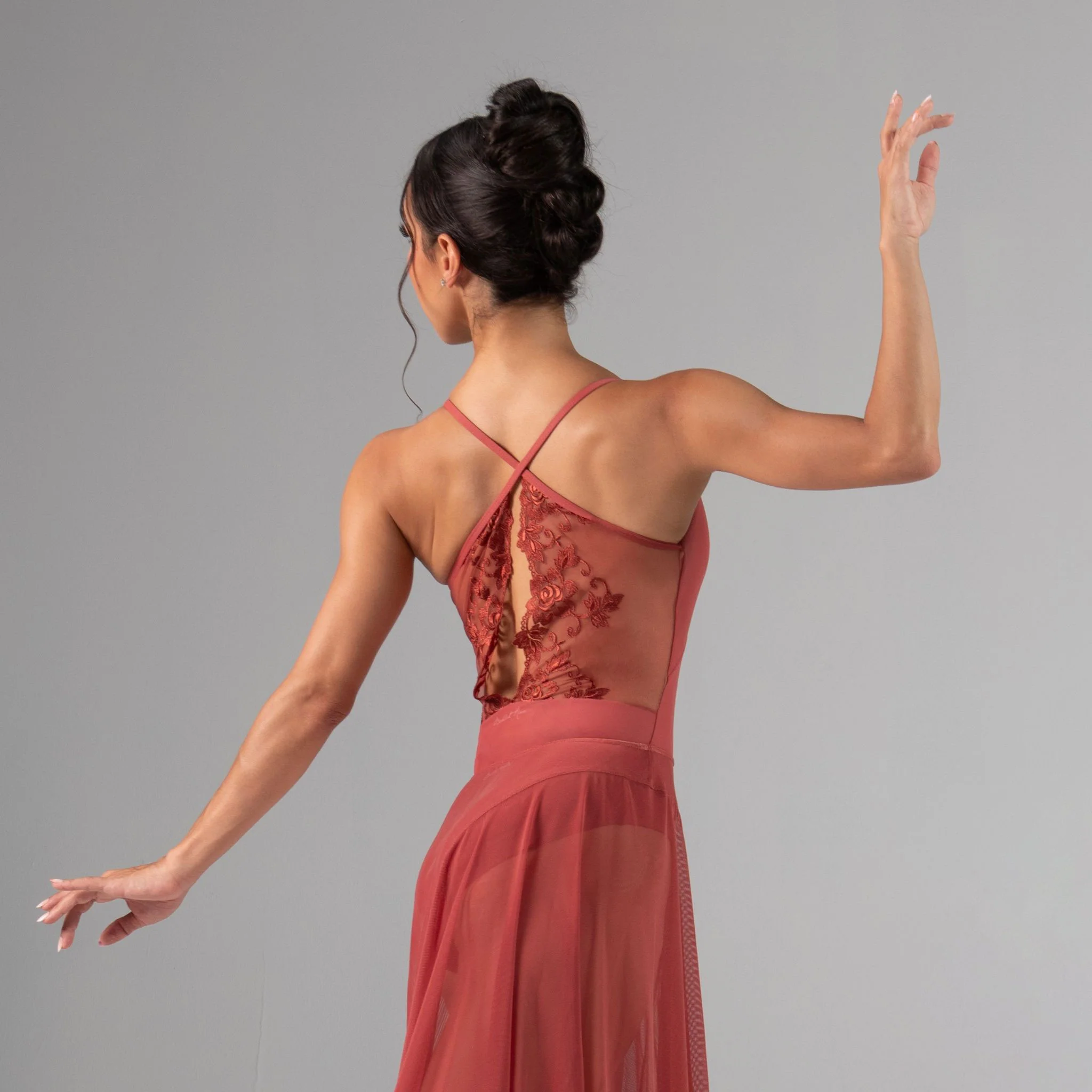 Justaucorps "Nouvel" Ballet Rosa pour enfant et adulte – Image 2